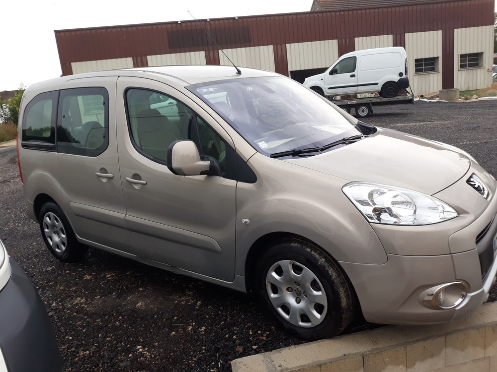 Partner Tepee 1.6 HDi 90ch Style 2009 occasion 45300 Ascoux