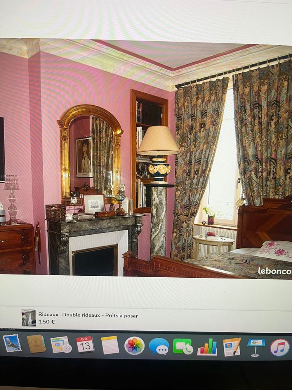 Rideaux - Double rideaux - pr&ecirc;ts &agrave; poser Décoration