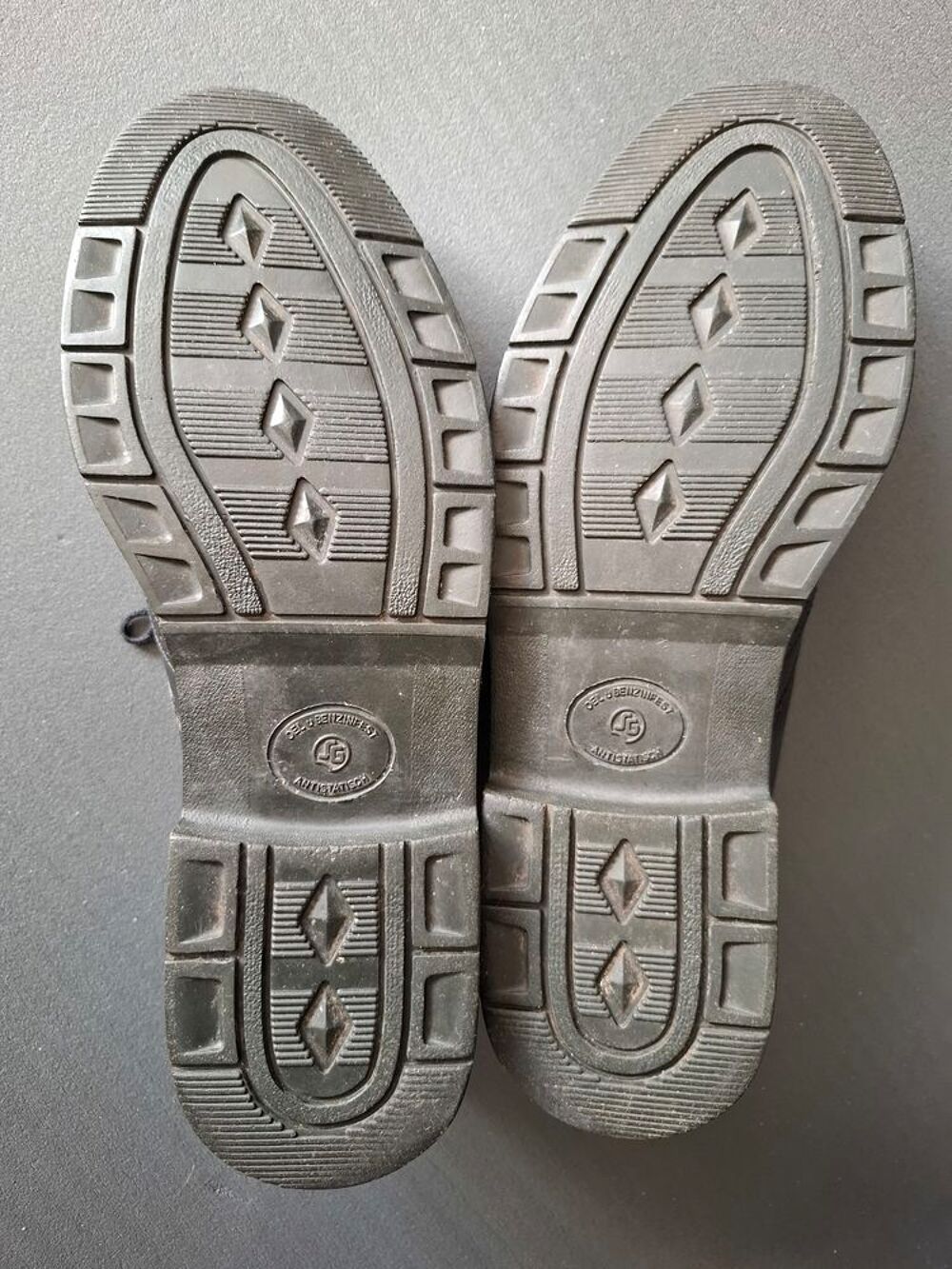 Chaussures basses s&eacute;curit&eacute; Uvex 1 business S3 taille 45 noir Chaussures