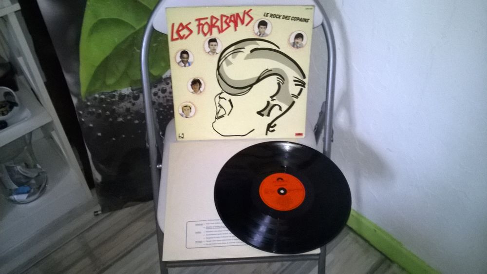 Vinyle Les Forbans
le rock des copains
1981
Excellent eta CD et vinyles