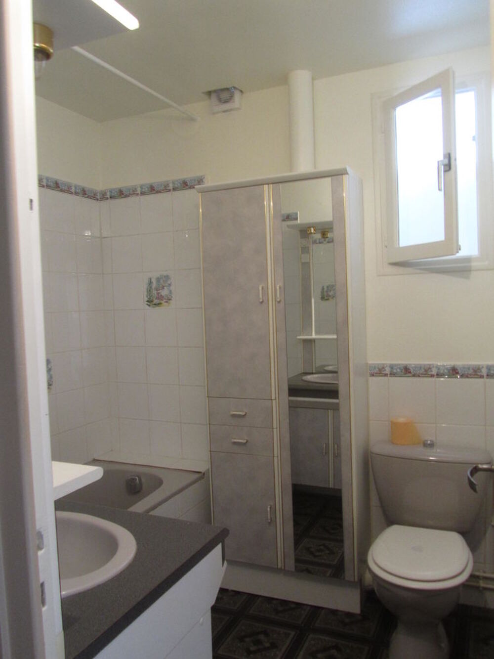 Location Appartement F2 - terrasse - garage - libre de suite Auxerre