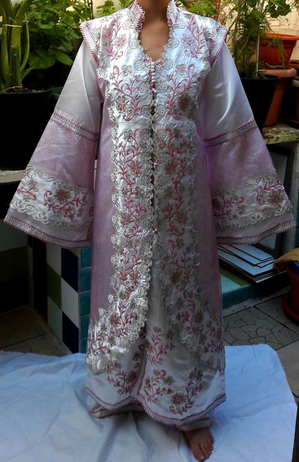 Caftan traditionnel Vêtements