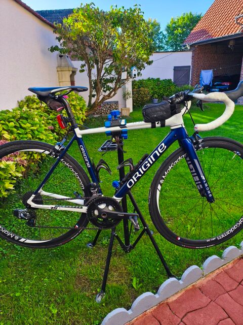 Vlo course origine axome RS bleu 2000 Vignacourt (80)