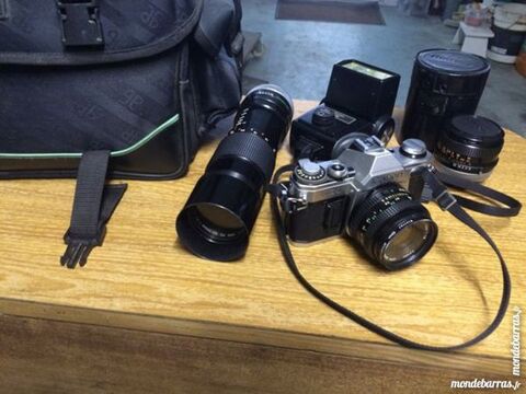 Appareil photo Argentique CANON AE1 + Accessoires 0 Mondelange (57)
