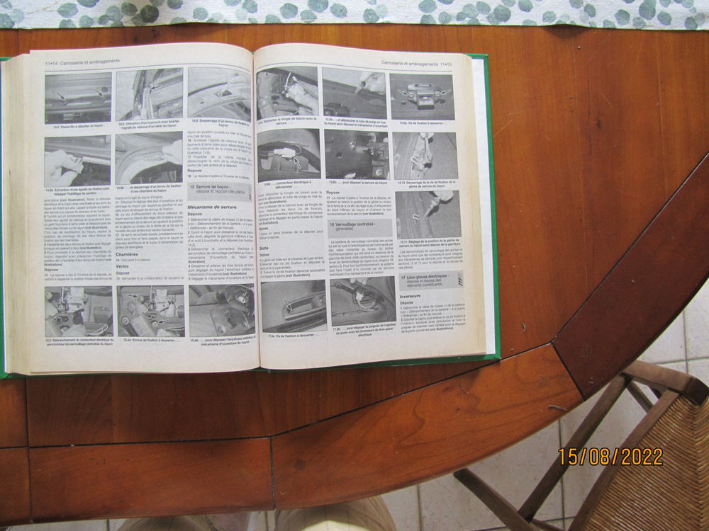Deux guides de m&eacute;canique 