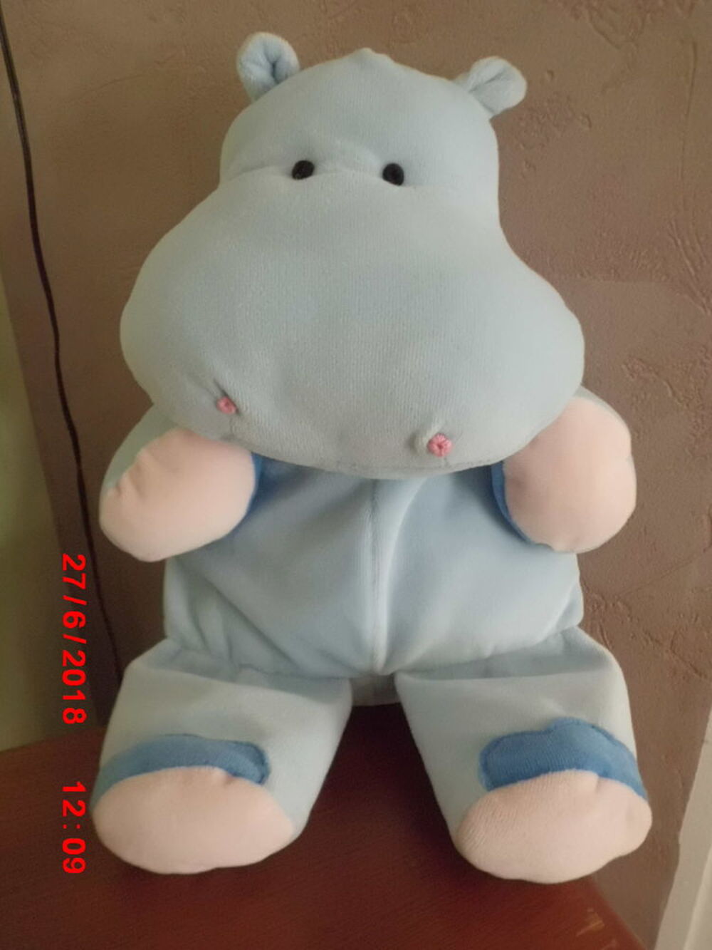 HIPPOPOTAME BLEU BAWI Jeux / jouets