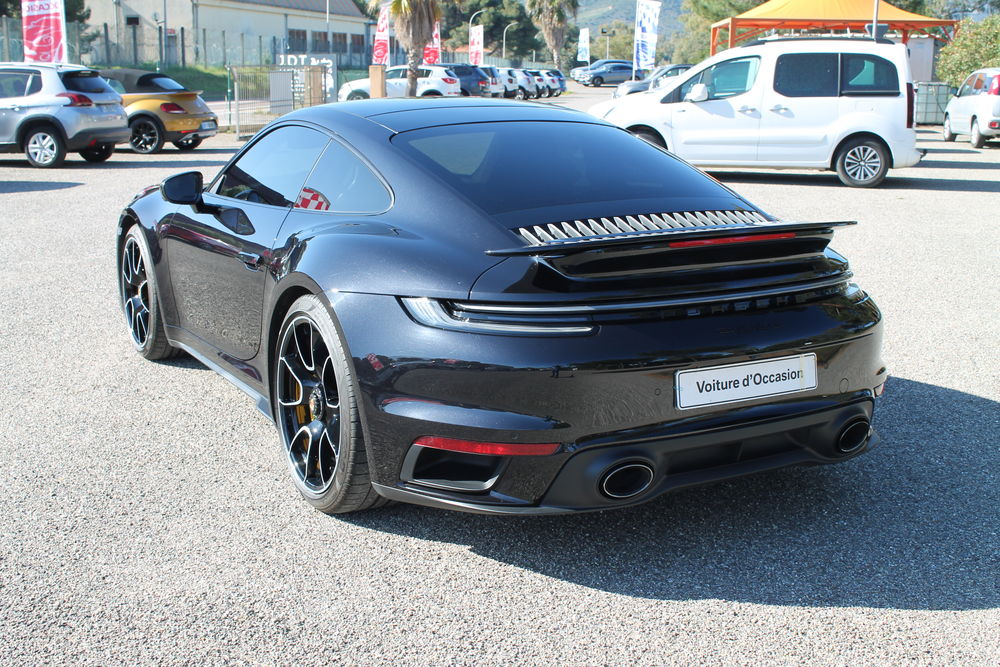 911 Turbo S Coup&eacute; 3.8i 650 PDK 2022 occasion 20260 Calvi