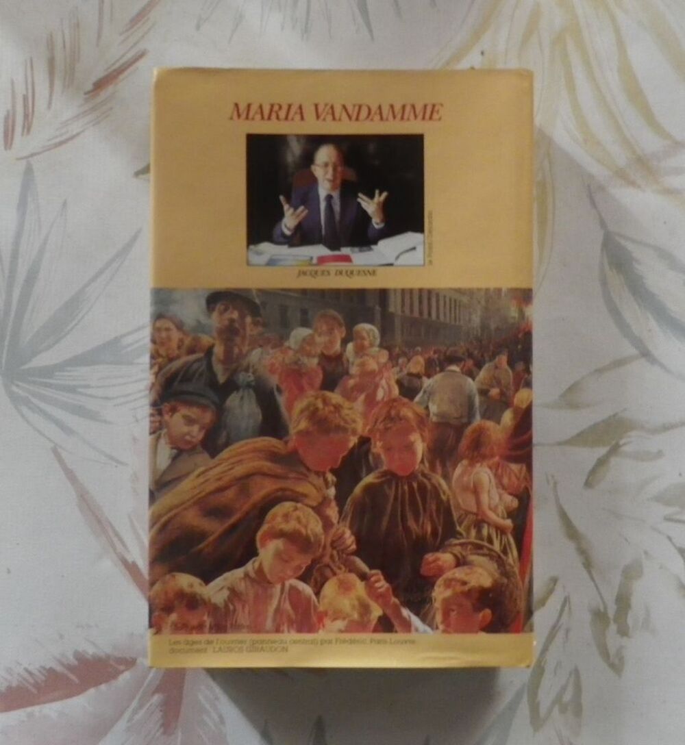 MARIA VANDAMME de Jacques DUQUESNE Ed. France Loisirs Livres et BD