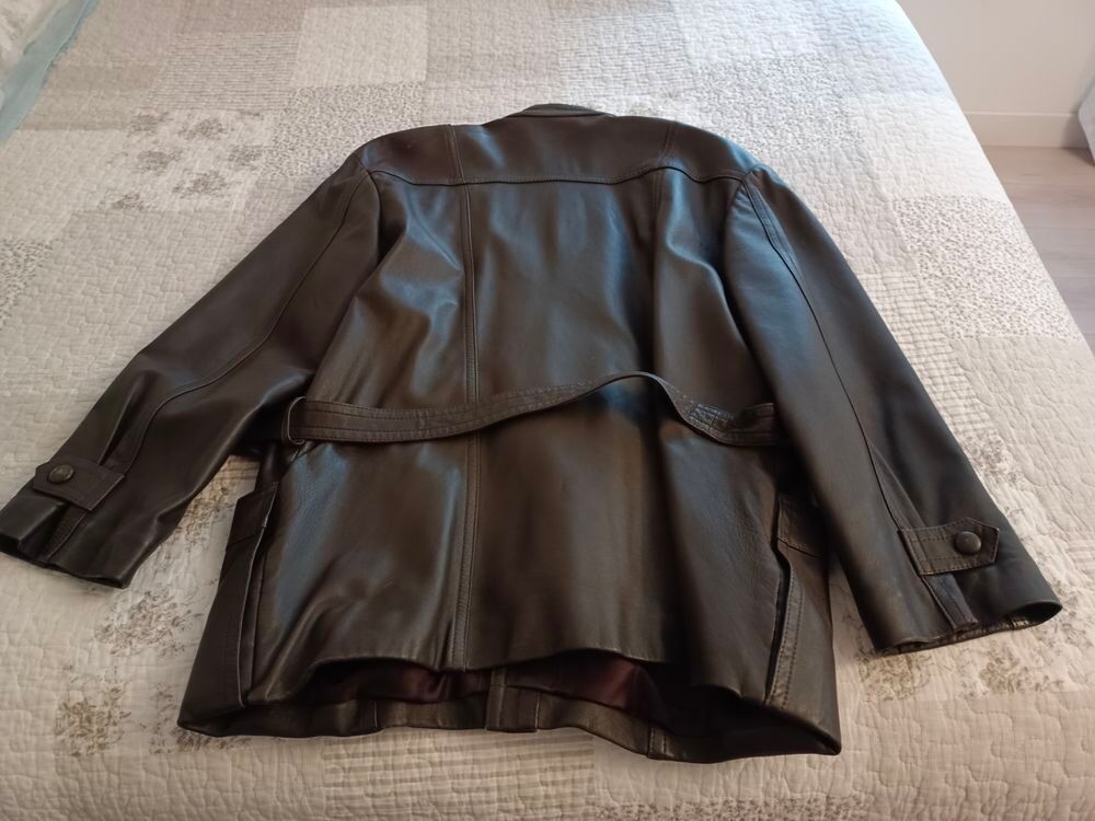 Blouson cuir Vêtements