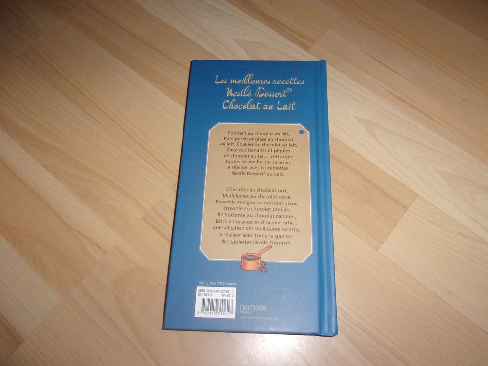 Livre Les Meilleures recettes Nestl&eacute; Lait (Neuf) Livres et BD