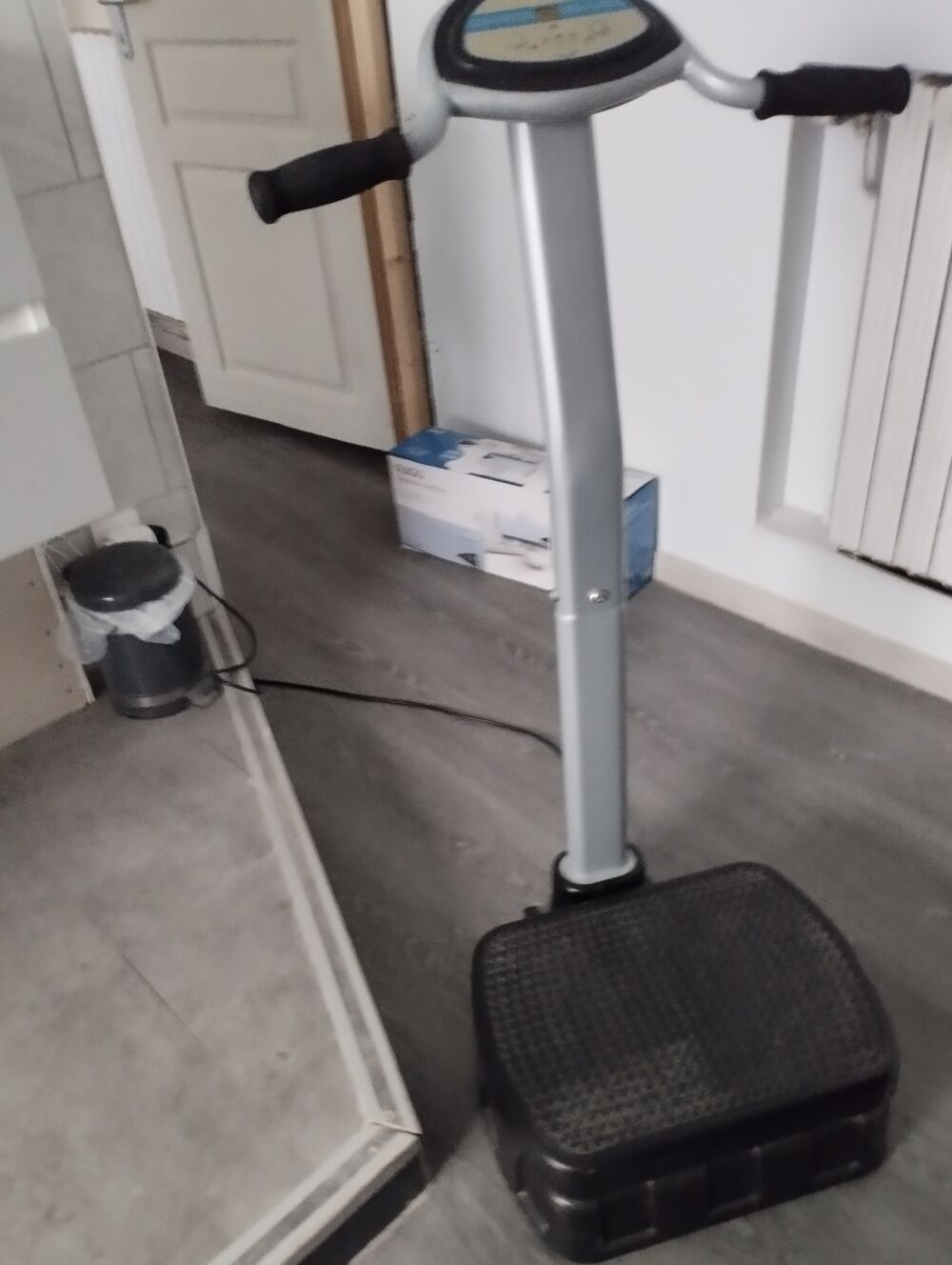 Plateforme vibrante cardio Sports