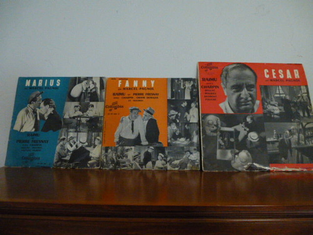 Vinyles "collector" CD et vinyles