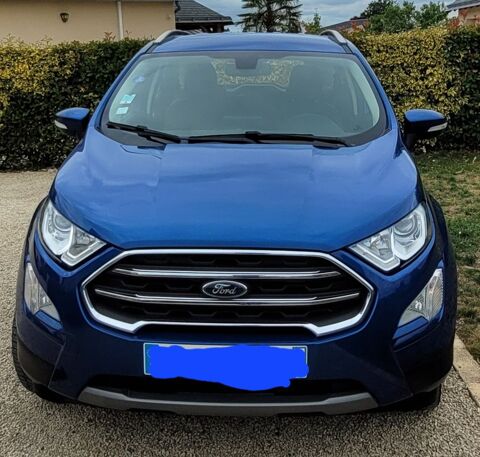 Ford Ecosport EcoSport 1.0 EcoBoost 125ch S&S BVM6 Titanium 2018 occasion Saumur 49400