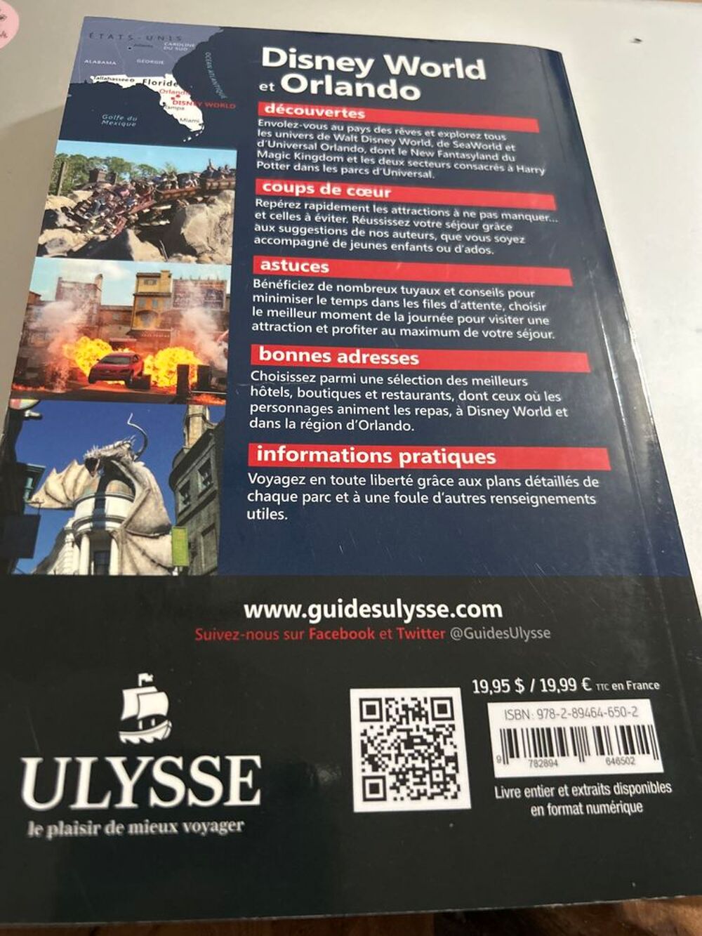 guide de voyage Disney Workd et orlando Livres et BD