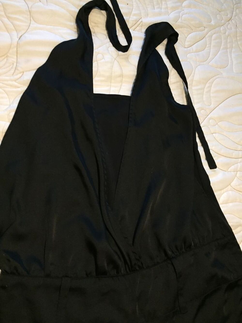 COMBINAISON NOIRE HABILLEE T. 44 "LANA" Vêtements