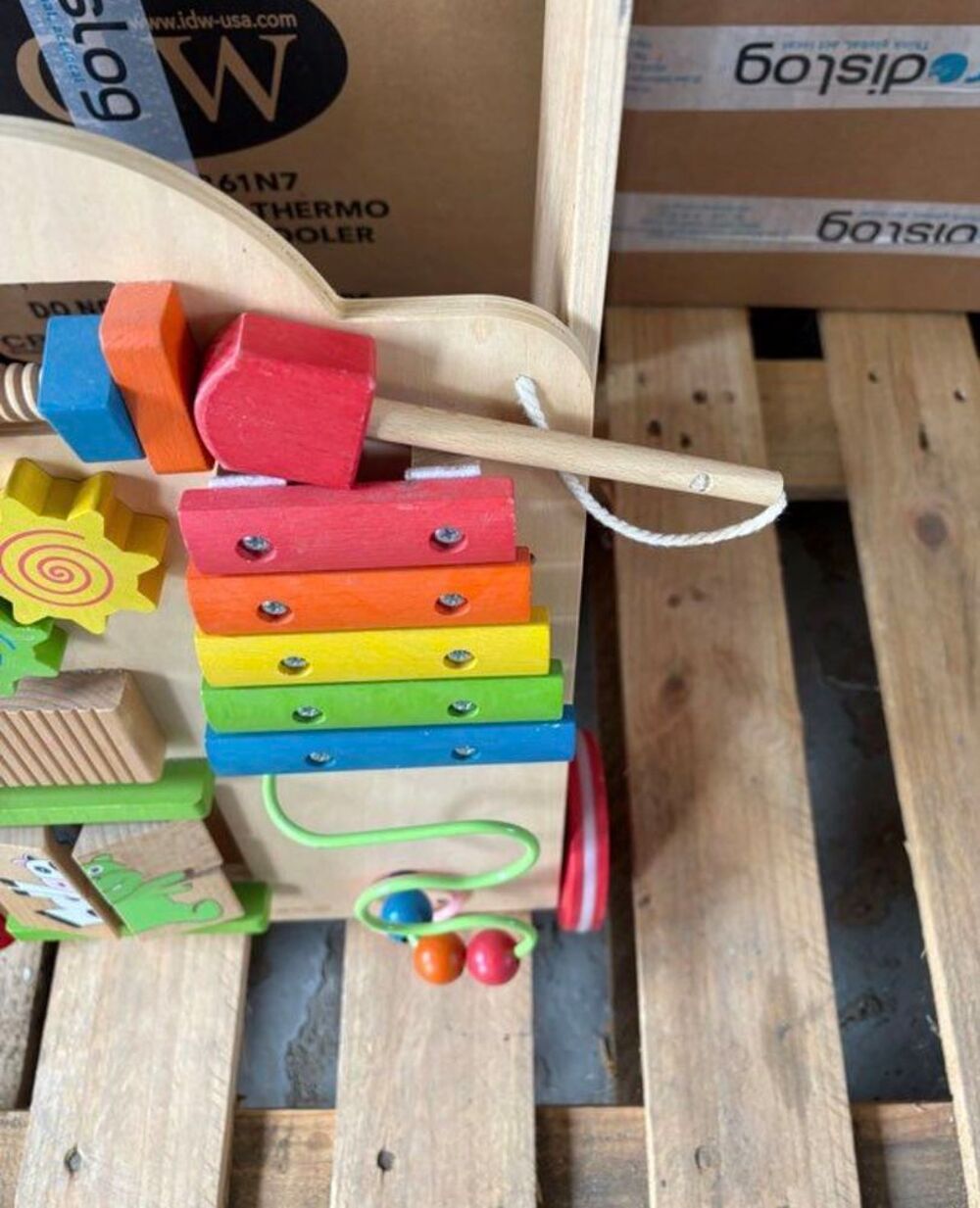 chariot de marche Jeux / jouets