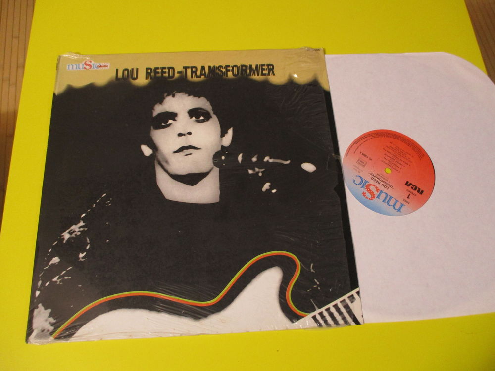 LOU REED TRANSFORMER 33 TOURS VELVET UNDERGROUND CD et vinyles