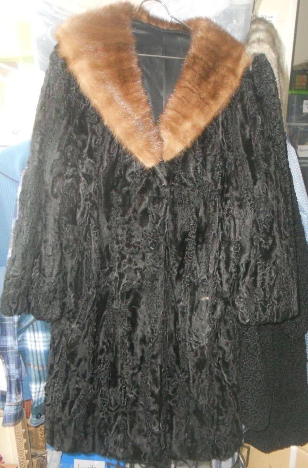 Manteau astrakan occasion hot sale