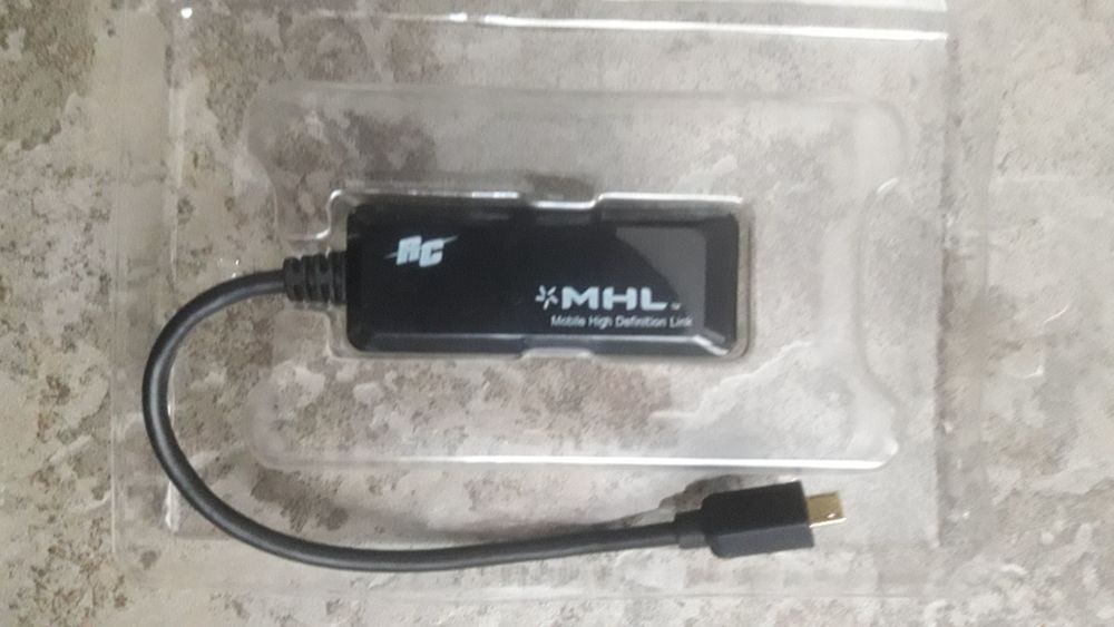 Adaptateur MHL vers HDMI Real Cable Neuf Matériel informatique