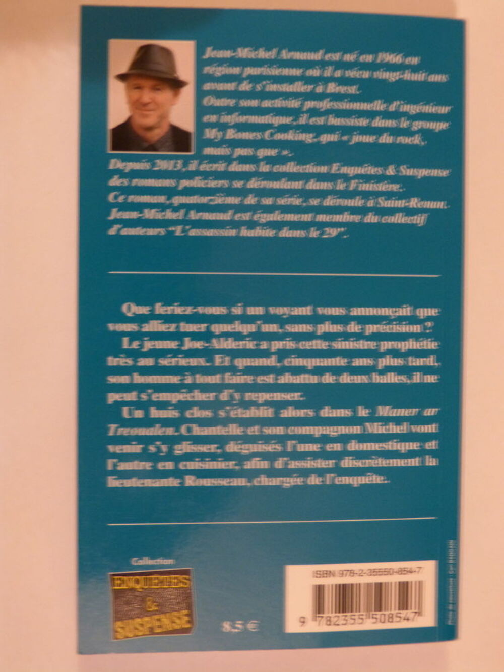 PROPHETIE A SAINT RENAN roman policier BRETON BARGAIN Livres et BD