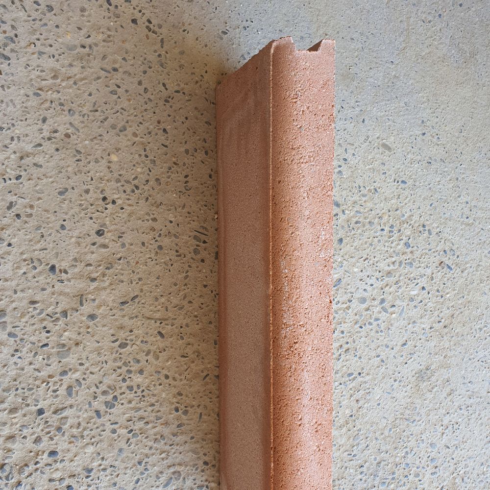 BORDURE DROITE ROSE avec emboitement Jardin