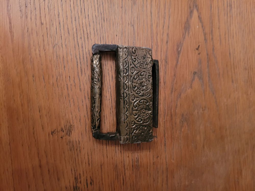 boucle de ceinture Maroquinerie