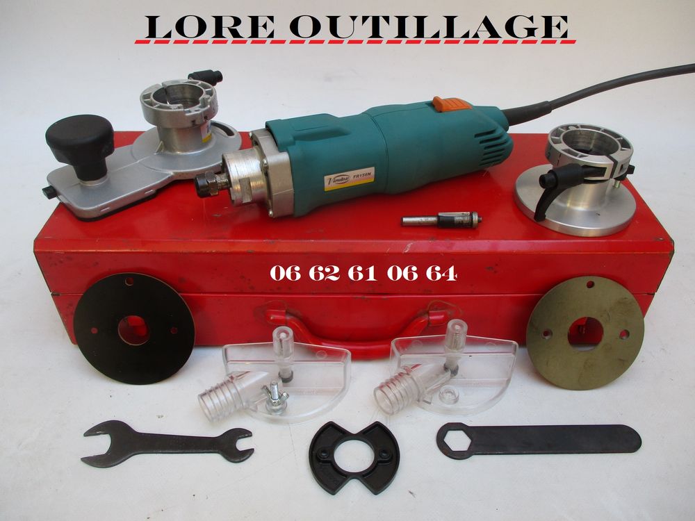 VIRUTEX FR 156 N - affleureuse Bricolage