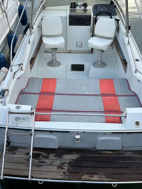 Bateaux &agrave; moteur P&ecirc;che-promenade 1988 occasion Mandelieu-la-Napoule 06210