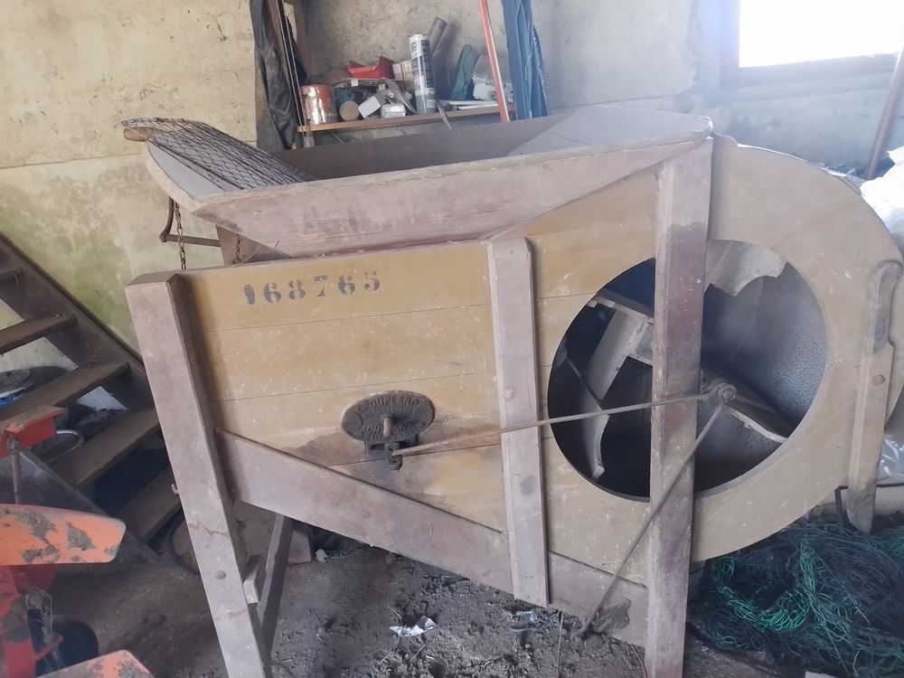 machine &agrave; vanner, vannette ou tarare &agrave; grains Jardin