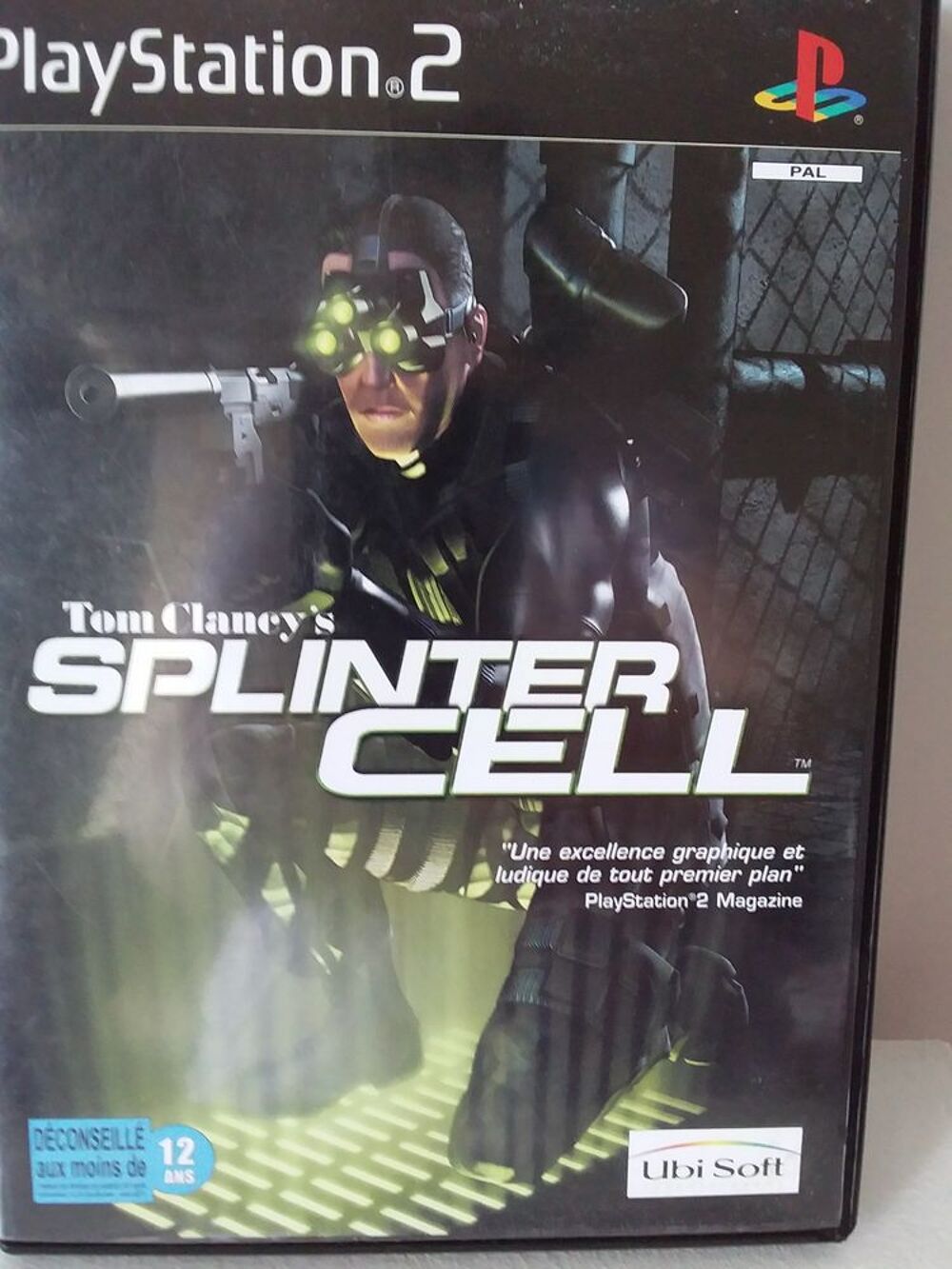 SPLINTER CELL Consoles et jeux vidos