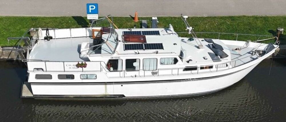Bateau fluvial 1991 occasion 35000 Rennes