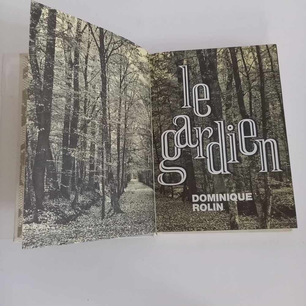 Le gardien, Dominique Rolin, cercle du bibliophile, 1955 Livres et BD