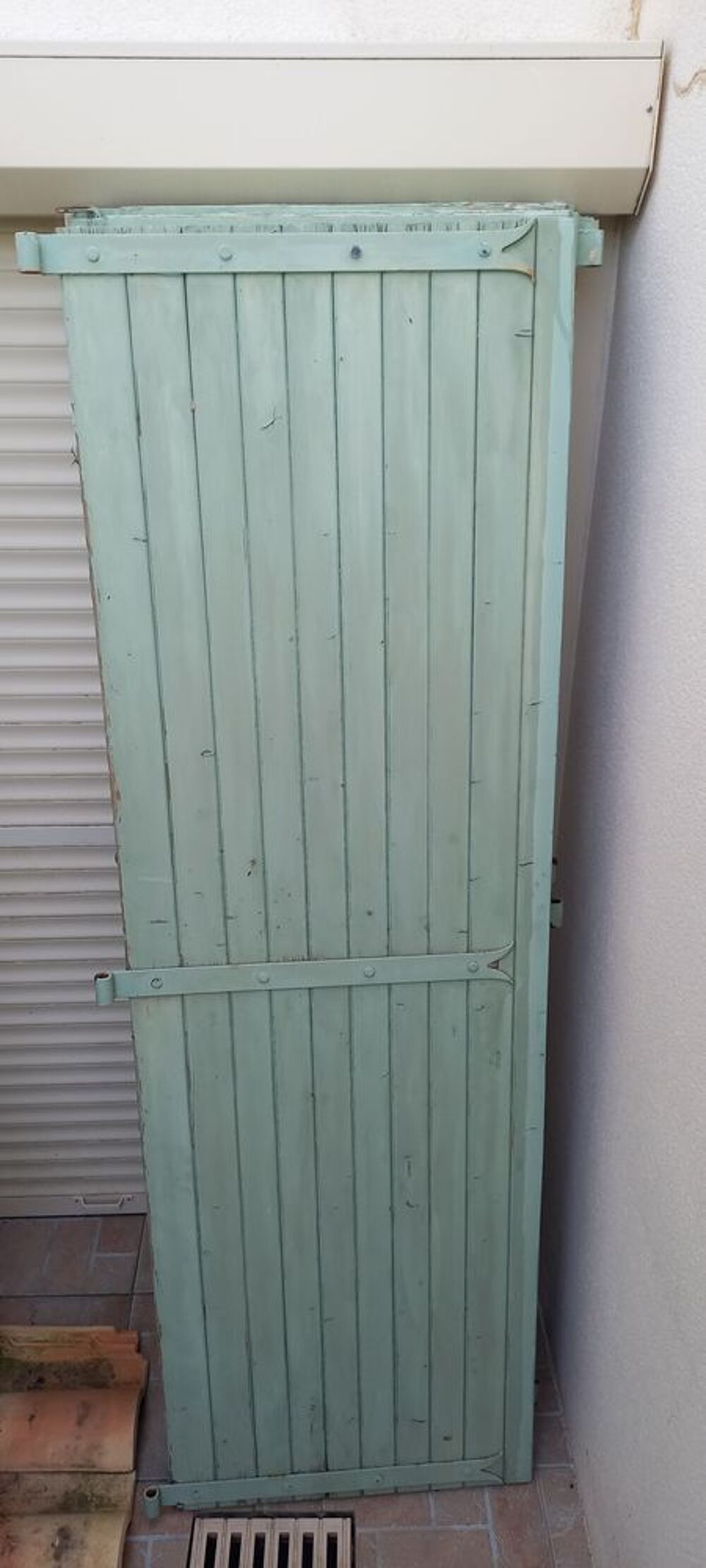 paires de volets bois Bricolage