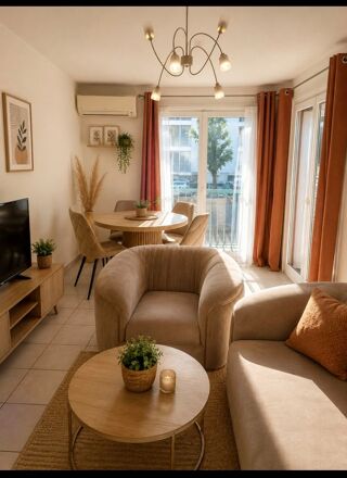  Appartement à louer 3 pièces 57 m² Perpignan