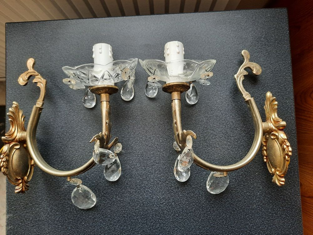 2 APPLIQUES Décoration