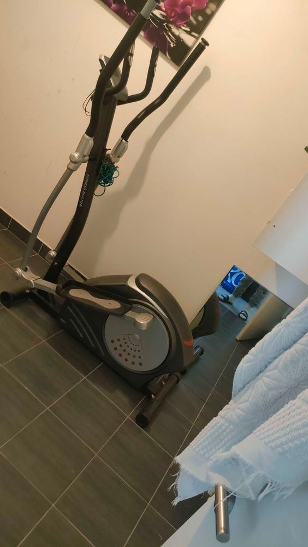 Boujour v&eacute;lo fitness doctor Sports
