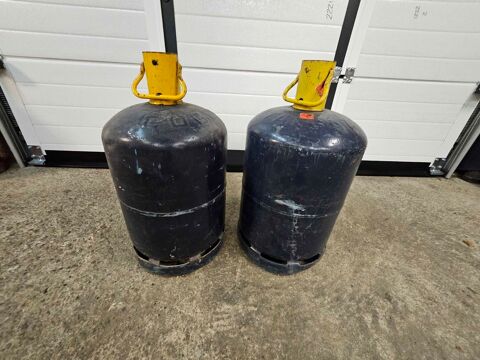 bouteilles de gaz vides 5 Saint-Vallier (71)