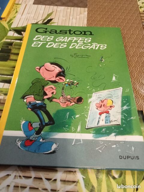 2 livres gaston Lagaffe 16 Champs-sur-Tarentaine-Marchal (15)