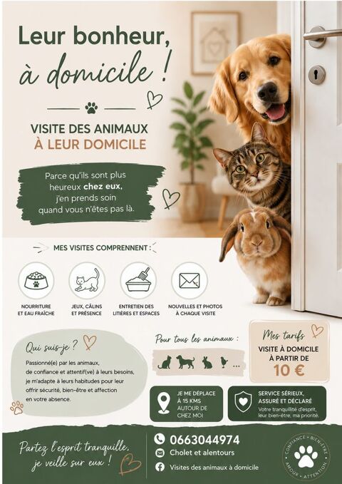 Leur Bonheur &agrave; Domicile
0 49300 Cholet