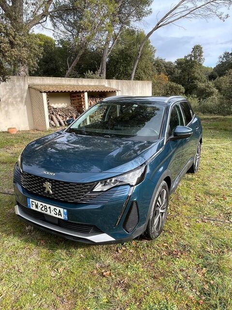 Peugeot 3008 BlueHDi 130ch S&S EAT8 Allure Pack 2021 occasion Lambesc 13410