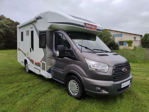 Camping car Camping car 2015 occasion ST DREZERY 34160