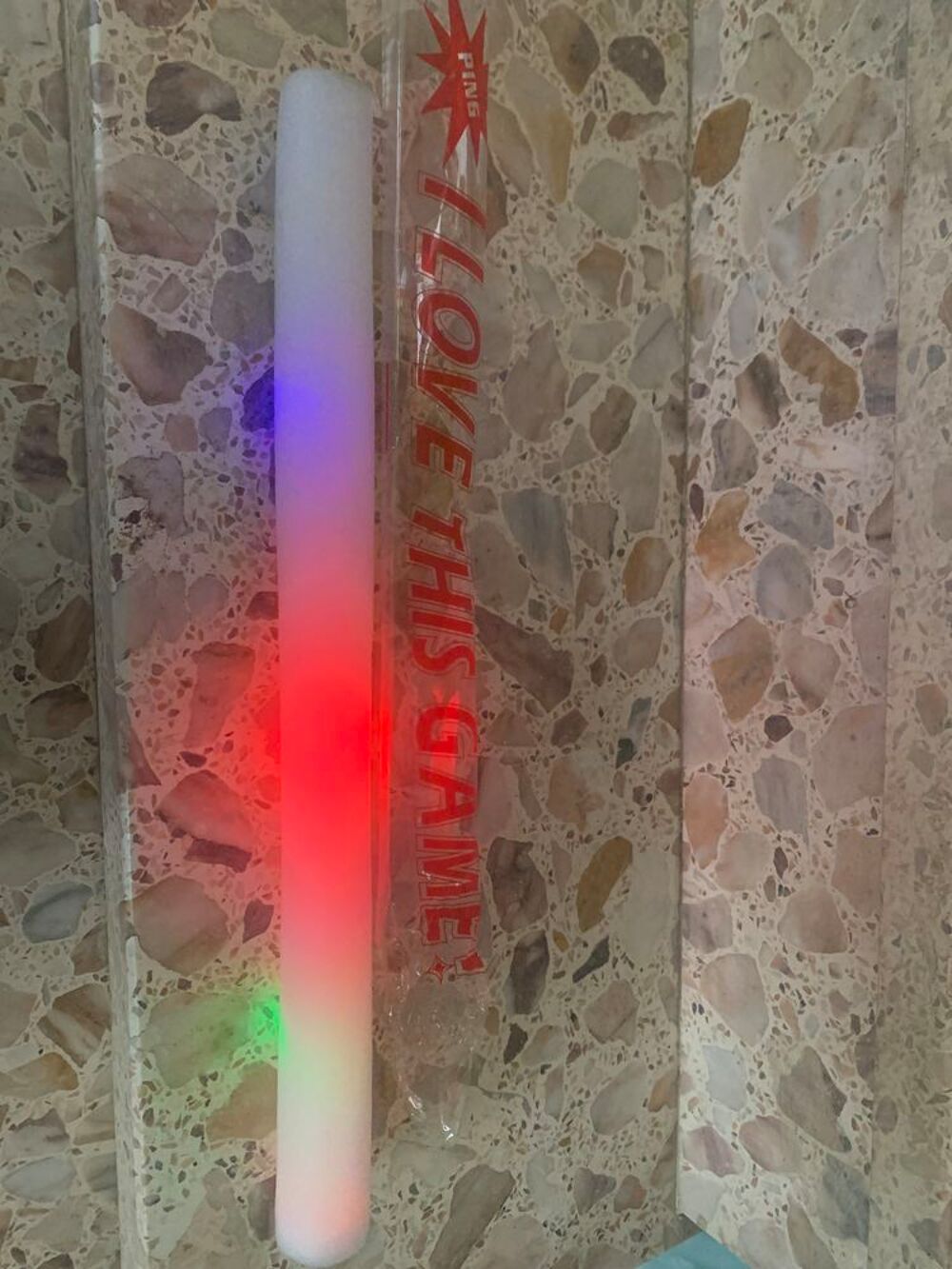 B&acirc;ton lumineux Décoration