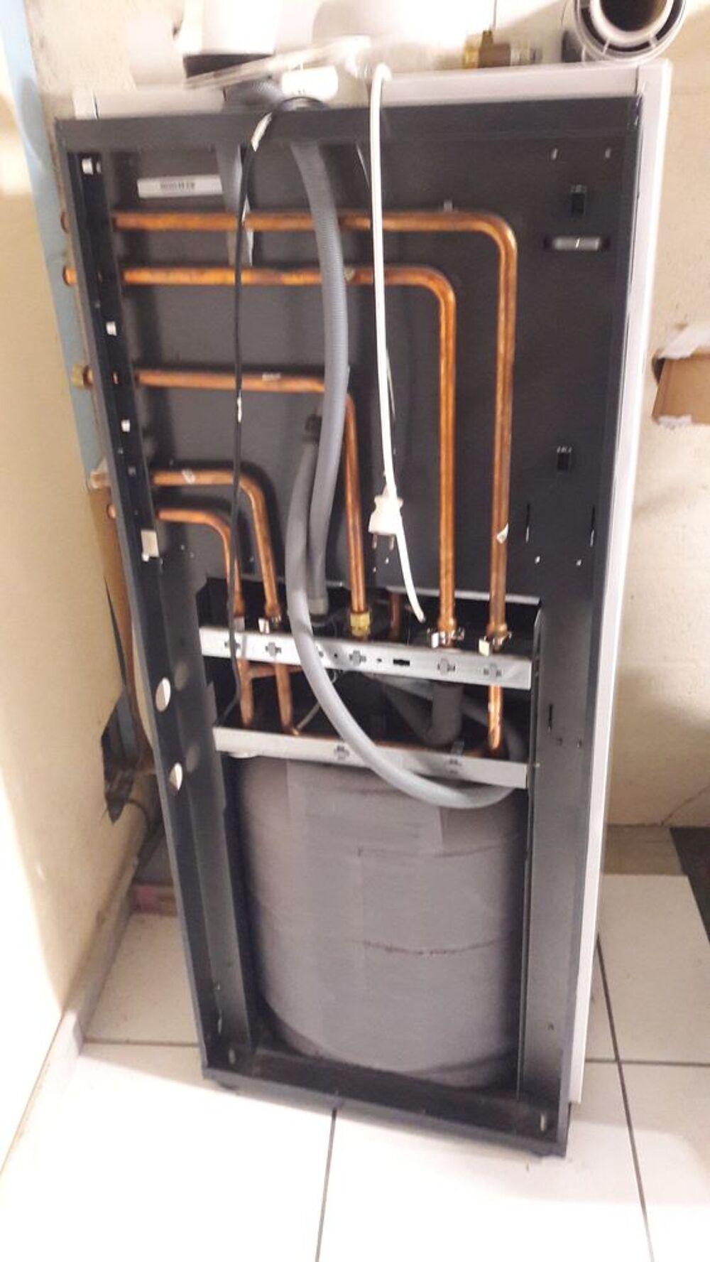 Chaudi&egrave;re gaz VIESSMAN VITODENS 222-F Bricolage