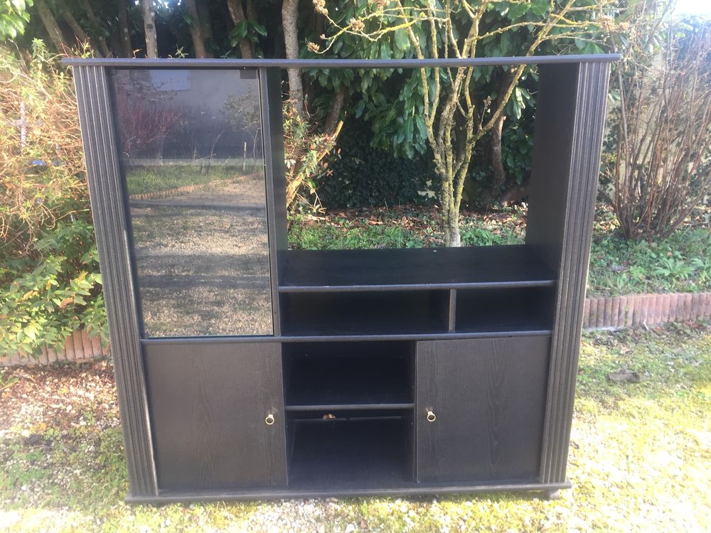 Meuble TV &agrave; roulettes Meubles