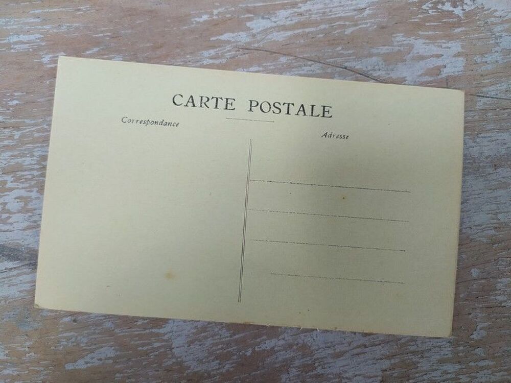 37. CPA HOMMES. Exploitation du Ch&acirc;teau de la Briche Boeufs 