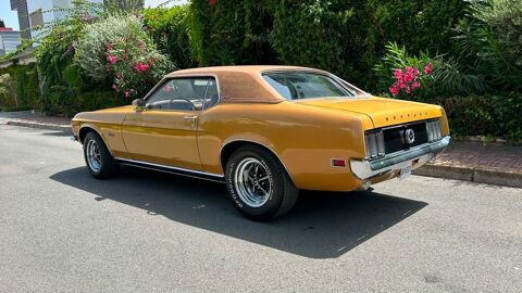 Ford Mustang Fastback V8 5.0 421 Black Shadow Edition A 1970 occasion Rabat, Maroc 