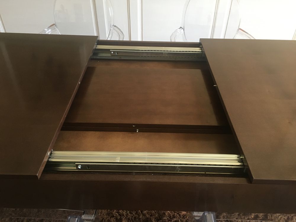 Superbe table &agrave; manger sur-mesure Meubles