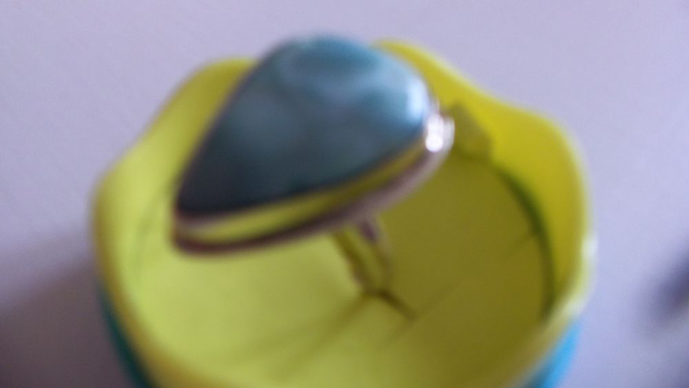 Bague argent T 60 portant une pierre ARIMA Bijoux et montres