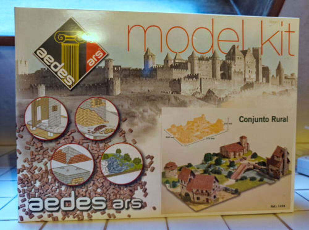 Diorama Maison de campagne Aedes Ars 1456 HO Jeux / jouets