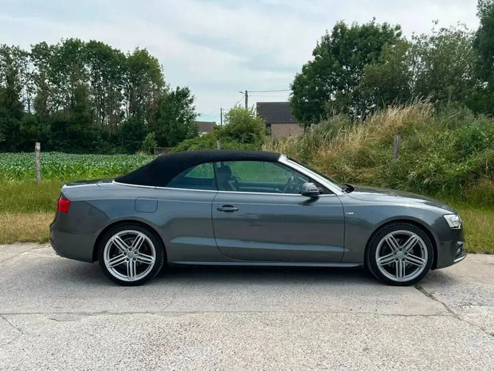 A5 Cabriolet 1.8 TFSI 170 S Line 2011 occasion 59310 Auchy-lez-Orchies